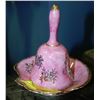 Image 1 : PORCELAIN COLLECTOR BELL WITH DISH