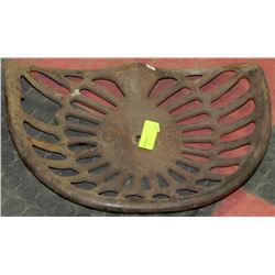 ANTIQUE STEEL FARMERS TRACTOR SEAT AS THEY COME