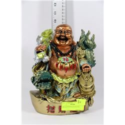 ORNATE BUDDHA STATUETTE