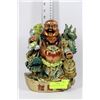 Image 1 : ORNATE BUDDHA STATUETTE