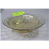 Image 1 : DEPRESSION IRRIDESCENT FOOTED CANDY BOWL