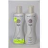 Image 1 : TWO 350ML BOTTLES OF BIOSILK SILVER LIGHTS SALON