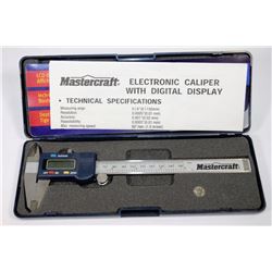 MASTERCRAFT ELECTRONIC CALIPER WITH DIGITAL