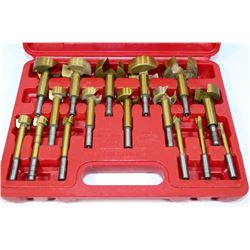 COMPLETE SET OF FORSTNER BIT MADE BY POWERBUILT