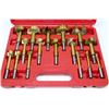 Image 1 : COMPLETE SET OF FORSTNER BIT MADE BY POWERBUILT