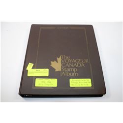 CANADA STAMP BOOK 1851-1982 85% COMPLETE