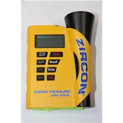 ZIRCON SONIC MEASURE FOR DISTANCE TOOL DMS50L