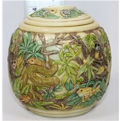 JARDINIA MAGICAL REALISM COLLECTORS DECORATIVE URN