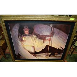 LARGE "WATCHERS OF THE NIGHT" BY THOMAS BLACKSHEAR