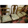 Image 1 : 4 ASSORTED ESTATE WOOD SIDECHAIRS