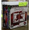 Image 1 : BUNDLE OF 4 PS3 GAMES