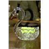 Image 1 : PINWHEEL CRYSTAL SWAN DISH