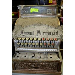 ESTATE ANTIQUE CANDY STORE CASH REGISTER