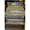 Image 1 : ESTATE ANTIQUE CANDY STORE CASH REGISTER