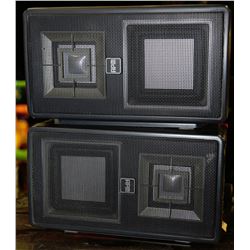 PAIR OF SONY WALL MOUNT SPEAKERS