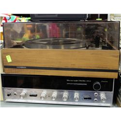 NORESCO DIRECT DRIVE RECORD PLAYER WITH