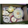 Image 1 : ESTATE BOX OF ASSORTED CHINA