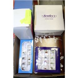 ESTATE BOX OF THIMBLES/ BELLS ETC