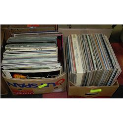 ESTATE BOX OF RECORDS X2