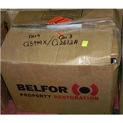 BOX WITH 4 Q5949X AND 3 Q2612A TONER CARTRIDGES