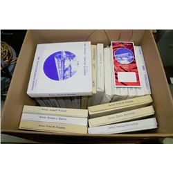 ESTATE BOX OF GERMAN CHRISTMAS COLLECTOR PLATES
