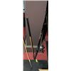 Image 1 : 2 VINTAGE GOLF CLUBS SOLD WITH FISHING ROD AND