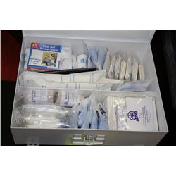 LARGE FIRST AID KIT WITH CONTENTS