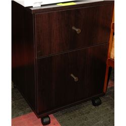 NEW SAUDER WHEELED WOOD FILING CART  RETAILS 69.99