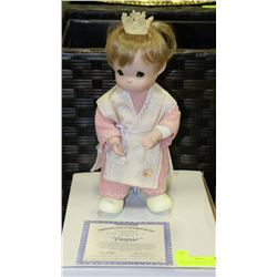 ASHTON DRAKE GALLERIES HAND CRAFTED PORCELAIN DOLL