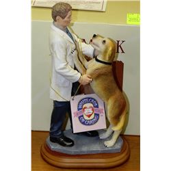 "HAPPY YOU'RE HOME" VANMARK SCULPTURE