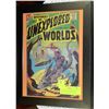 Image 1 : MYSTERIES OF UNEXPLORED WORLDS #11 FRAMED COMIC