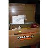 Image 1 : LARGE KNACK METAL JOB BOX WITH ASST TOOLS &