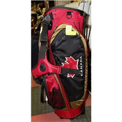 TEAM CANADA NIKE GOLF BAG