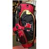 Image 1 : TEAM CANADA NIKE GOLF BAG