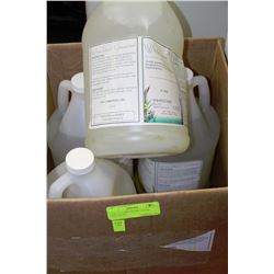 CASE OF 4 WHITE PEARL LIQUID HANDSOAP