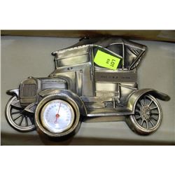 TULIP BRAND ANTIMONY WARE THERMOMETER 1911 AUSTIN