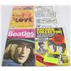 Image 1 : COLLECTION OF 4 BEATLES RELATED MAGAZINES