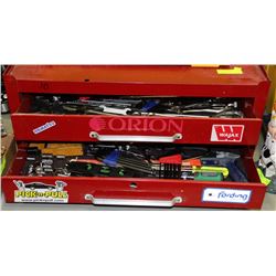 YAMAHA TOOL BOX WITH 2 PULLOUT DRAWERS &