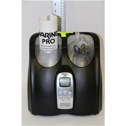 WARING PRO PROFESSIONAL DUAL WINE CHILLER/WARMER