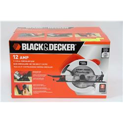 BLACK AND DECKER CIRCULAR SAW NEW IN BOX