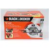 Image 1 : BLACK AND DECKER CIRCULAR SAW NEW IN BOX