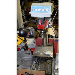 DELTA SHOP MASTER DRILL PRESS NEEDS TLC