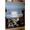 Image 1 : BOX OF KNEX PIECES