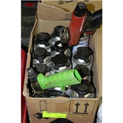 CASE OF FOAM SEALANT WITH 2 SPRAY GUNS