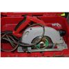 Image 1 : MILWAUKEE CIRCULAR SAW WITH CASE