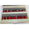 Image 1 : NEW FROSTNER ROUTER BIT SET IN WOODEN CASE