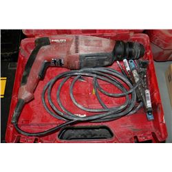 HILTI TE 2-S ROTARY HAMMERDRILL
