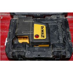 DEWALT DW084 FOUR BEAM LASER POINTER