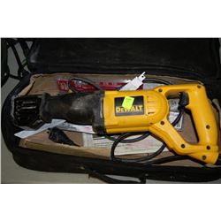 DEWALT DW304P RECIPROCATING SAW