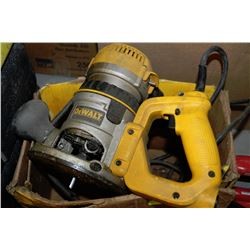 DEWALT DW618 1 1/4 HP ELECTRIC ROUTER